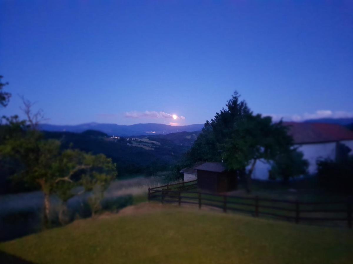 Casa Vacanze Fattoria Il Cerro Villa Pianelleto Exteriör bild