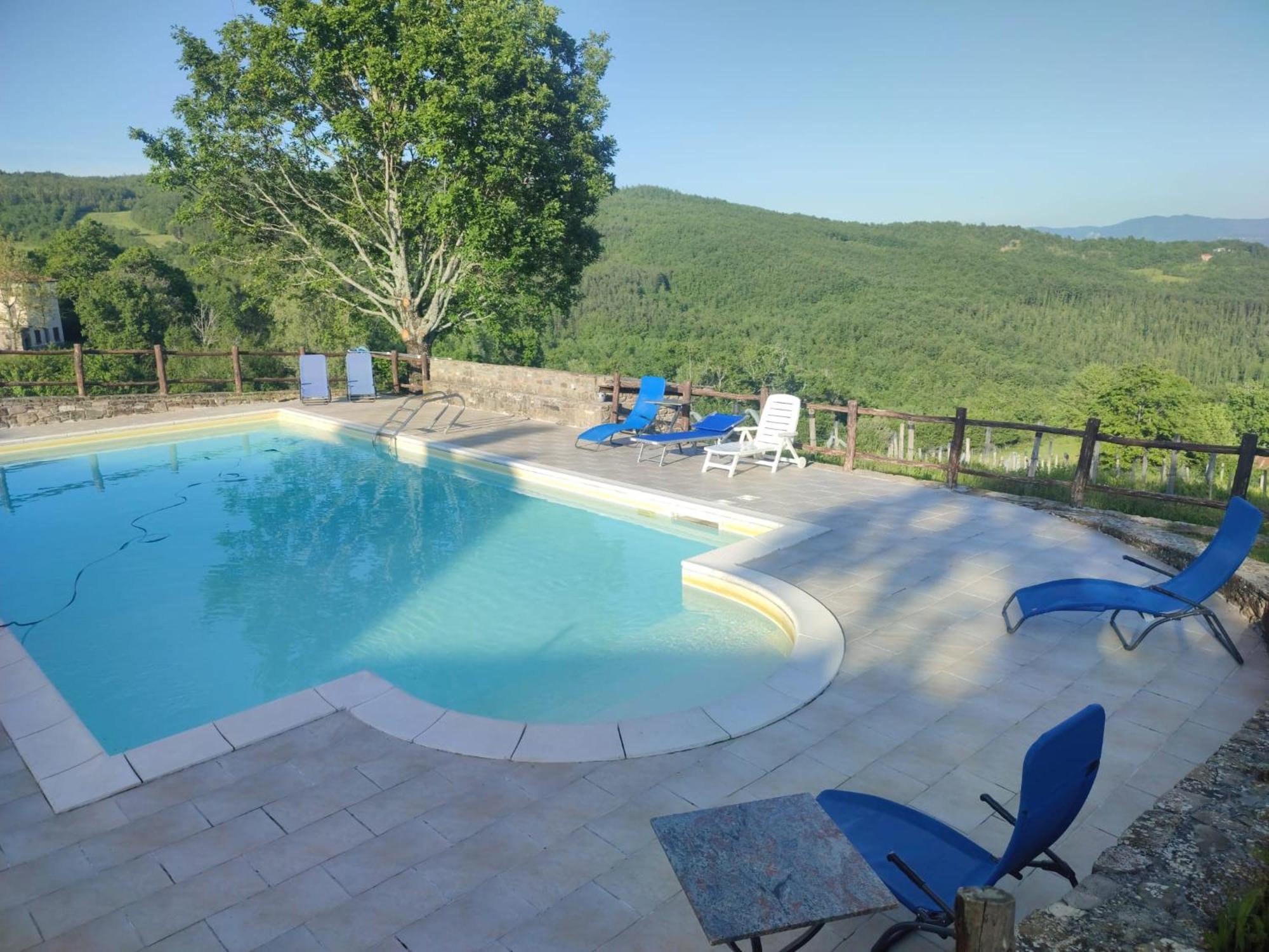 Casa Vacanze Fattoria Il Cerro Villa Pianelleto Exteriör bild