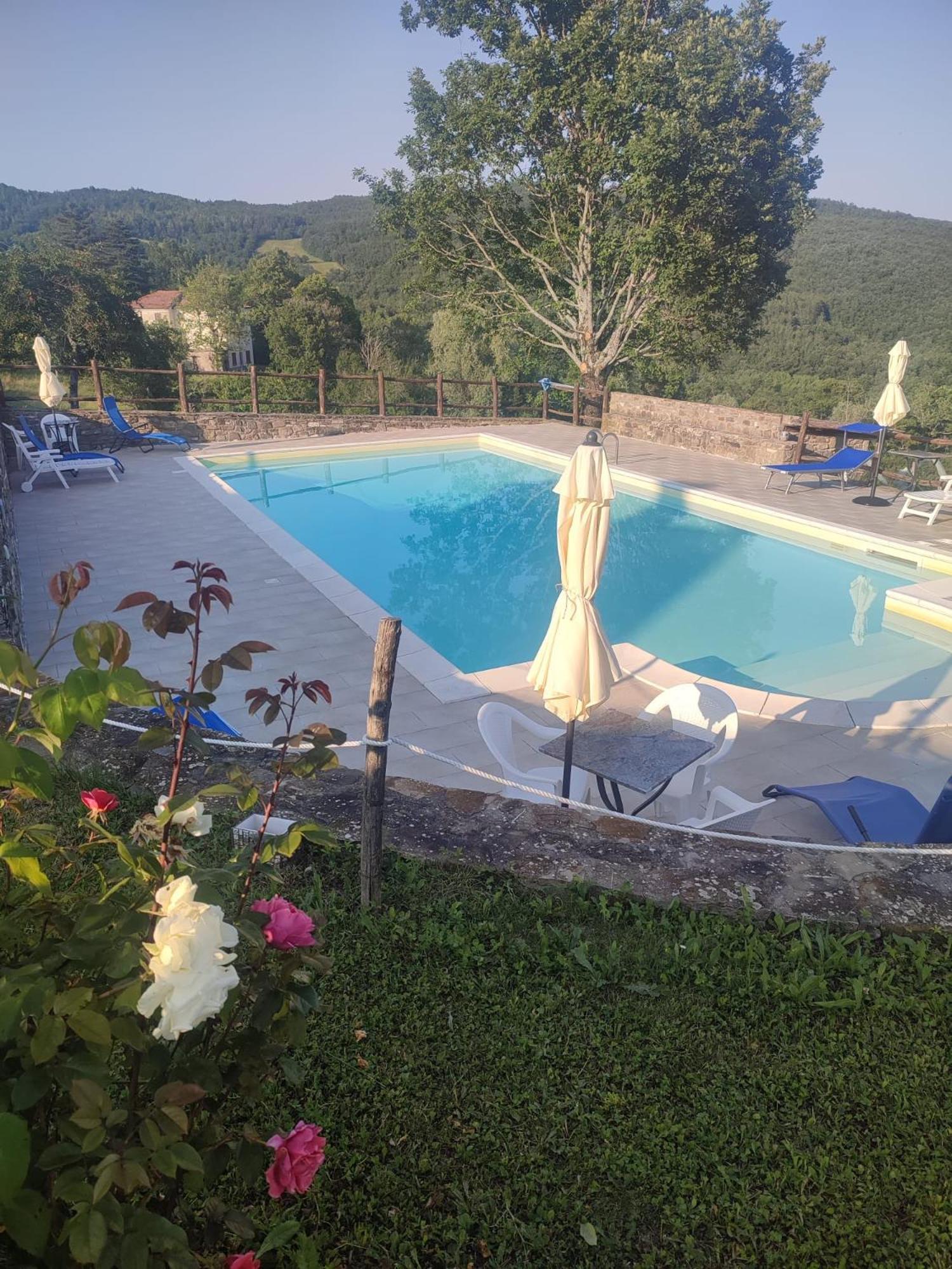 Casa Vacanze Fattoria Il Cerro Villa Pianelleto Exteriör bild